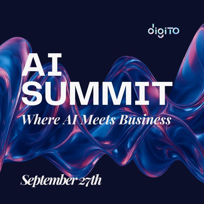 Cover Image for digiTO AI Summit 2025 | AI Meets Market: From Vision to Execution