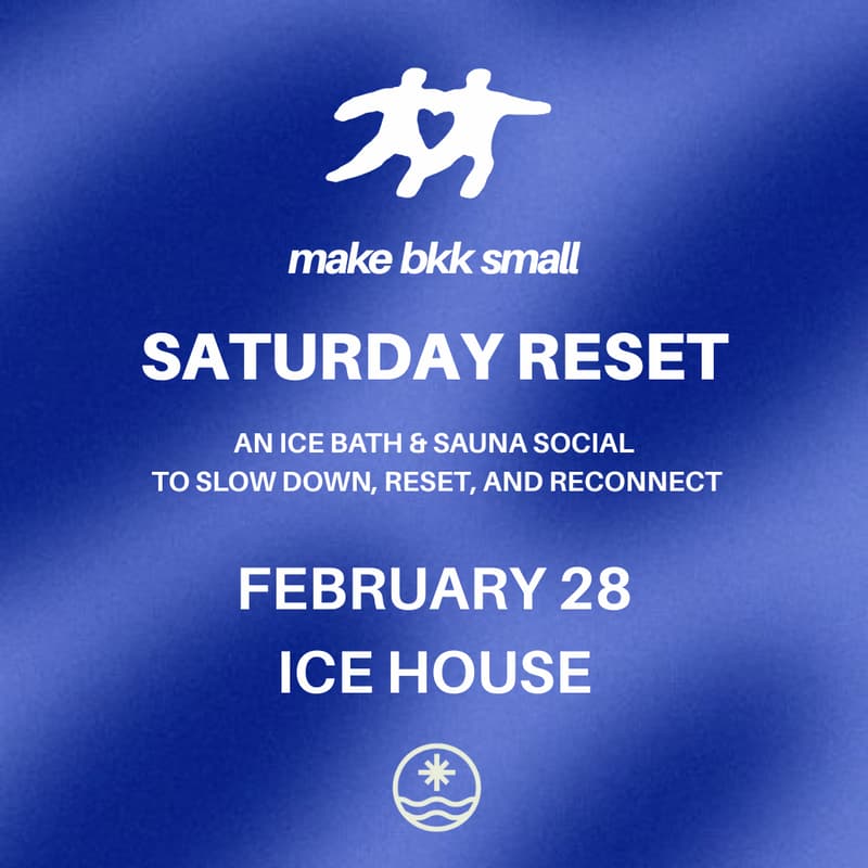 Cover Image for saturday reset