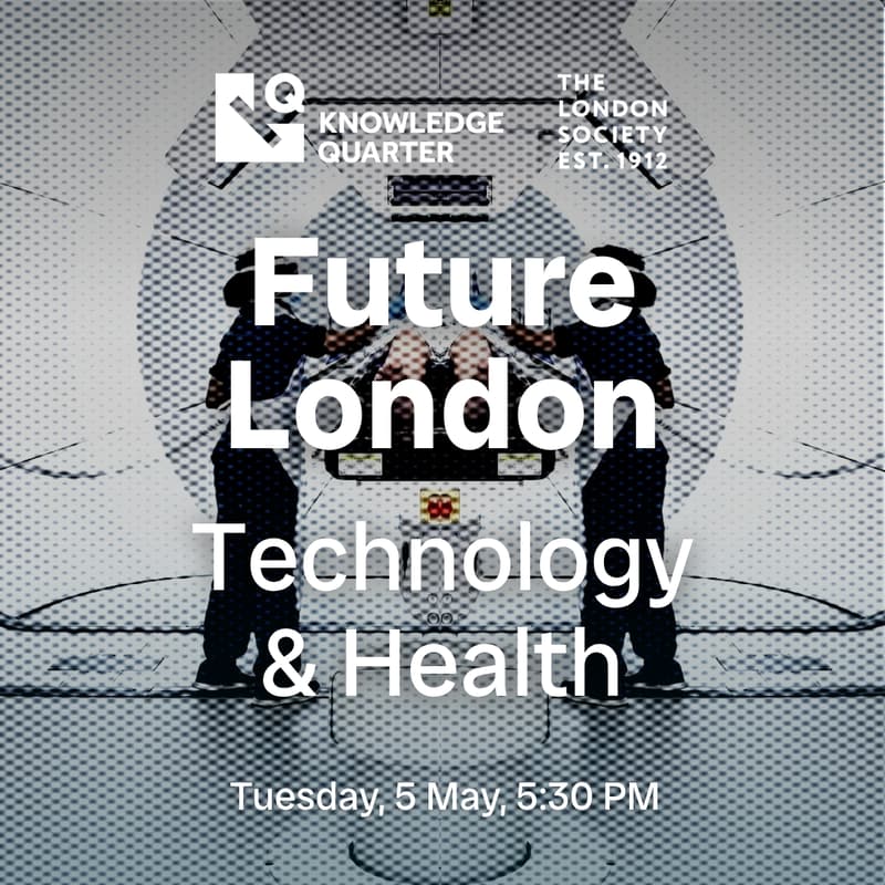 Cover Image for Future London: Technology & Health