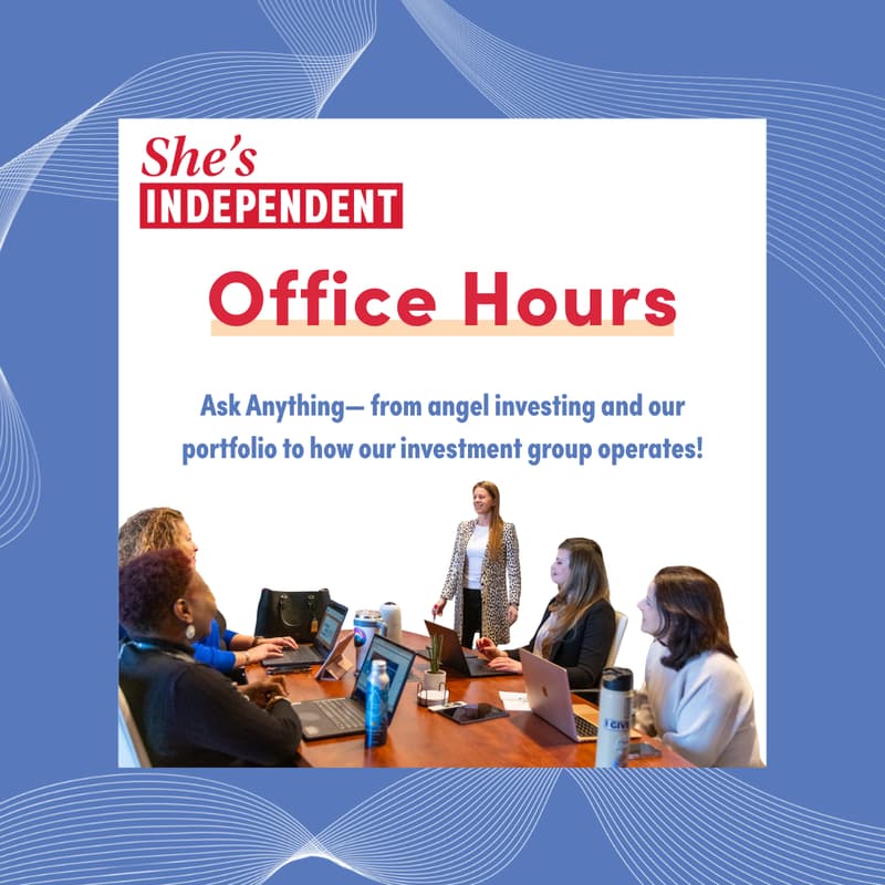 Cover Image for Office Hours with She's Independent Investments