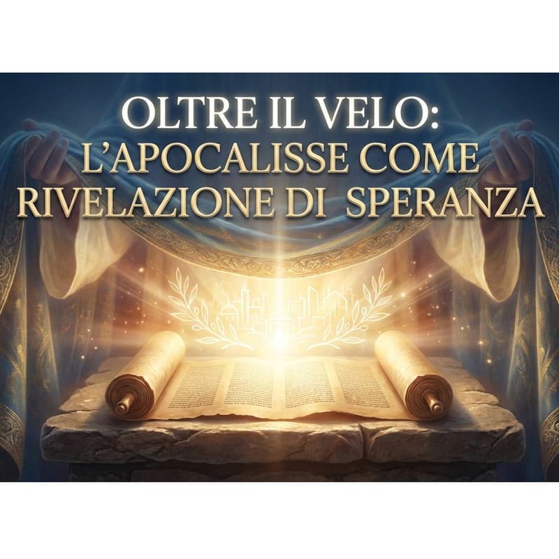 Cover Image for Oltre il Velo: L'Apocalisse come Rivelazione di Speranza e Risveglio (Massimo 9 iscritti)