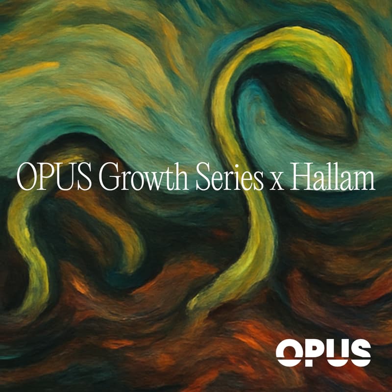 Cover Image for OPUS Growth Series x Hallam: Mastering organic performance for long term growth