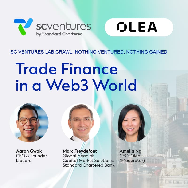 Cover Image for SC Ventures Lab Crawl Panel 5 | Trade Finance in a Web3 World