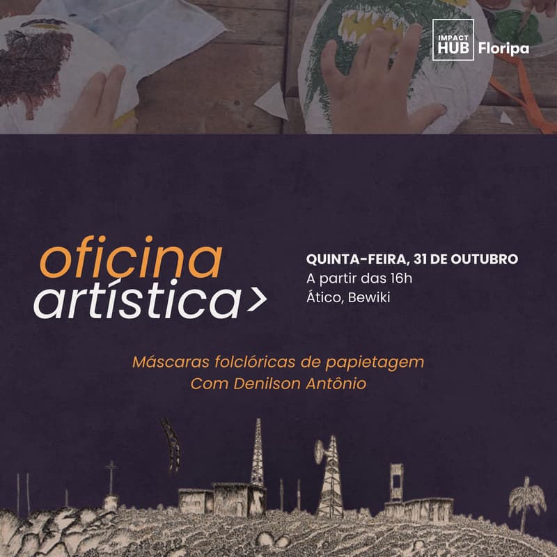 Cover Image for Oficina de Papietagem: Máscaras e Tradição da Ilha