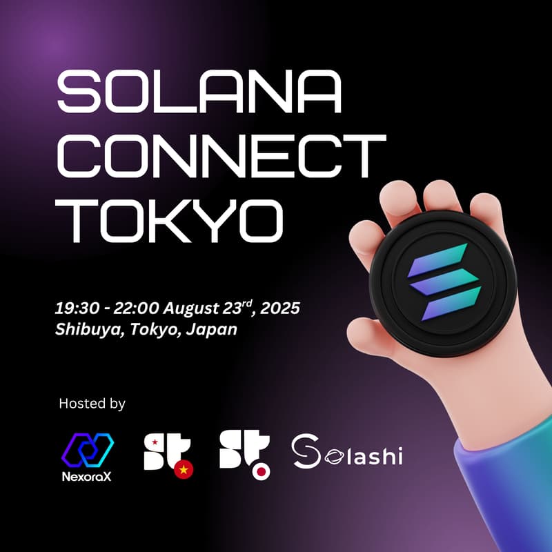 Cover Image for Solana Connect Tokyo
