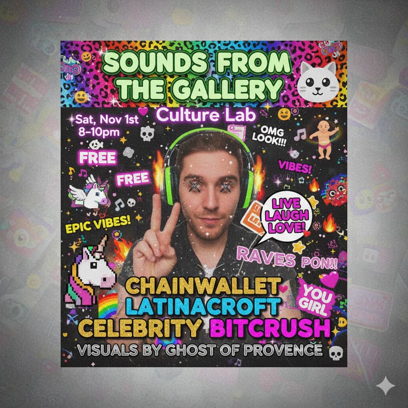 Cover Image for Sounds from the Gallery