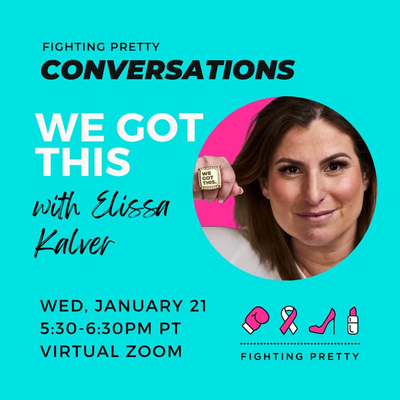 Cover Image for January FP Conversation - We Got This