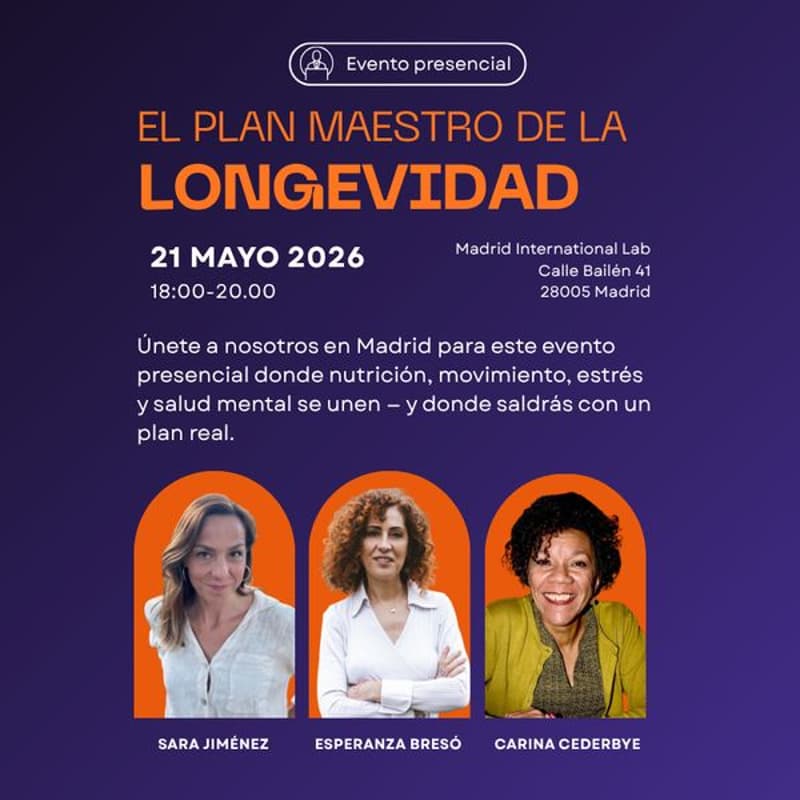 Cover Image for El Plan Maestro de la Longevidad