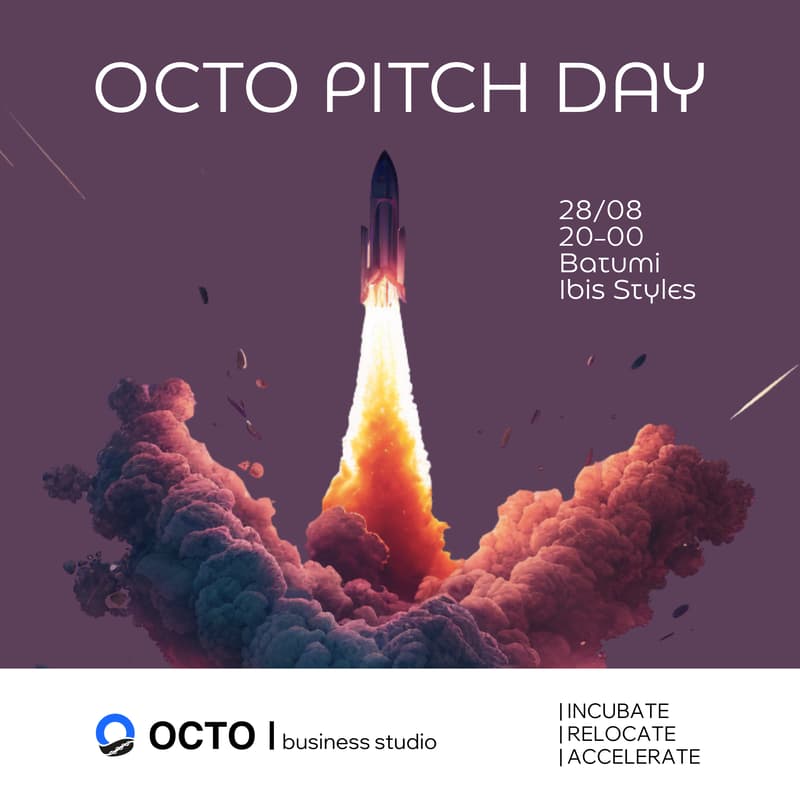 Cover Image for OCTO PITCH DAY