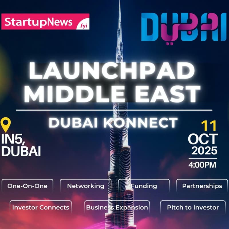 Cover Image for Launchpad MiddleEast : Networking+, Dubai