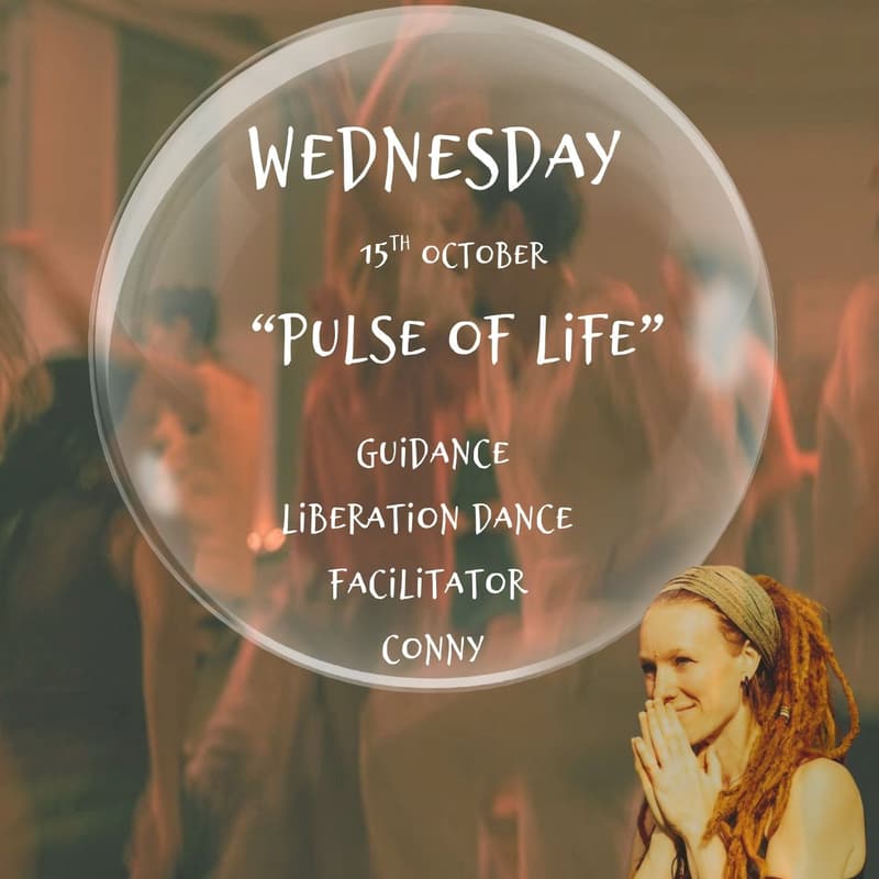 Cover Image for WEDNESDAY LIBERATION  DANCE "PULSE OF LIFE"