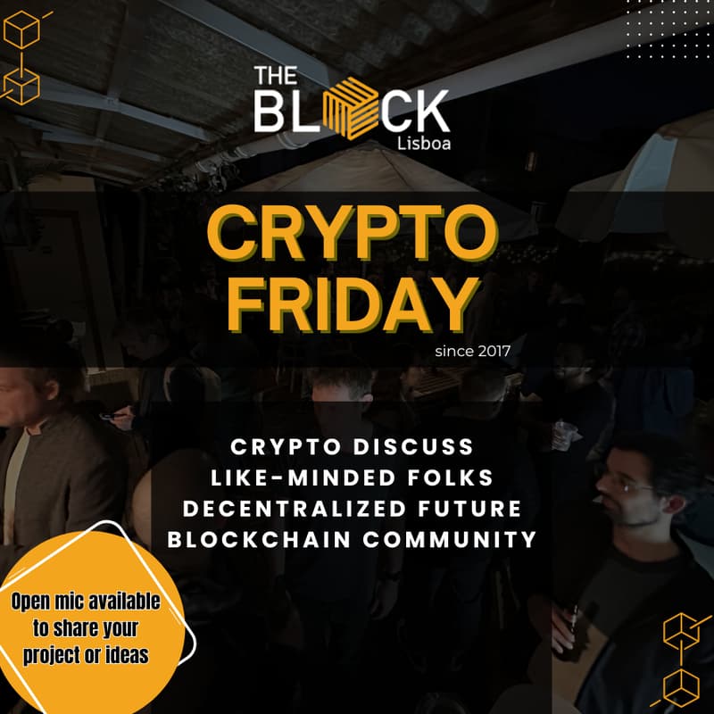 Cover Image for Crypto Friday @ The Block Lisboa
