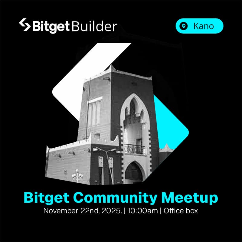 Cover Image for Bitget Community Meetup KANO