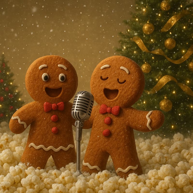 Cover Image for Gingerbread Jingle Fest - Dine & Decorate to Live Music!