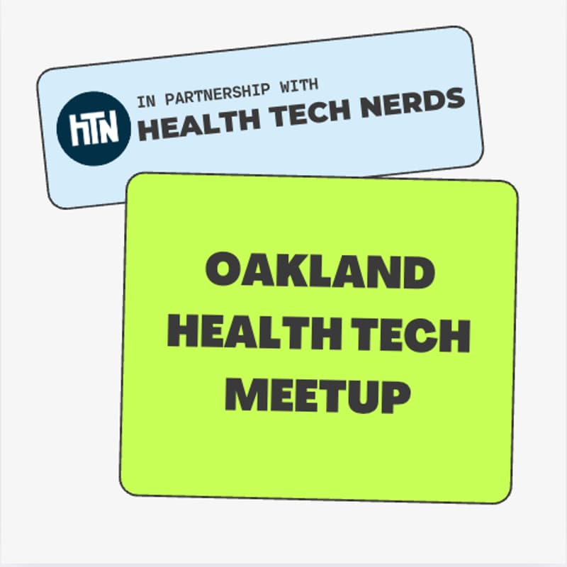 Cover Image for East Bay Health Tech Happy Hour