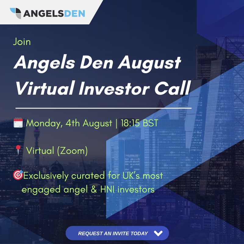 Cover Image for Angels Den Investor Call - August 2025
