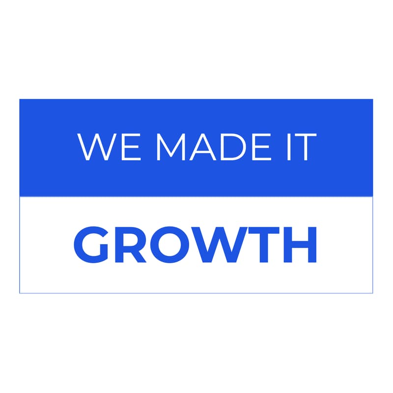 Cover Image for We Made It Growth -  İsmail Arapzade