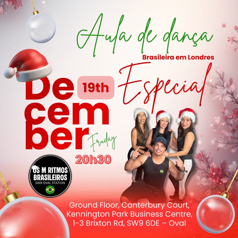 Cover Image for 🎅🏽Os M Ritmos Brasileiros | Oval 🎄