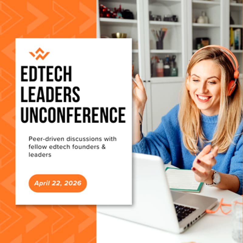Cover Image for Edtech Leaders Unconference