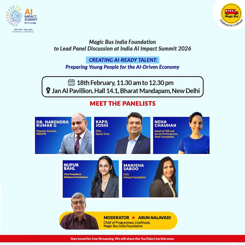 Cover Image for Panel Discussion: Creating AI-Ready Talent - Preparing Young People for the AI-Driven Economy