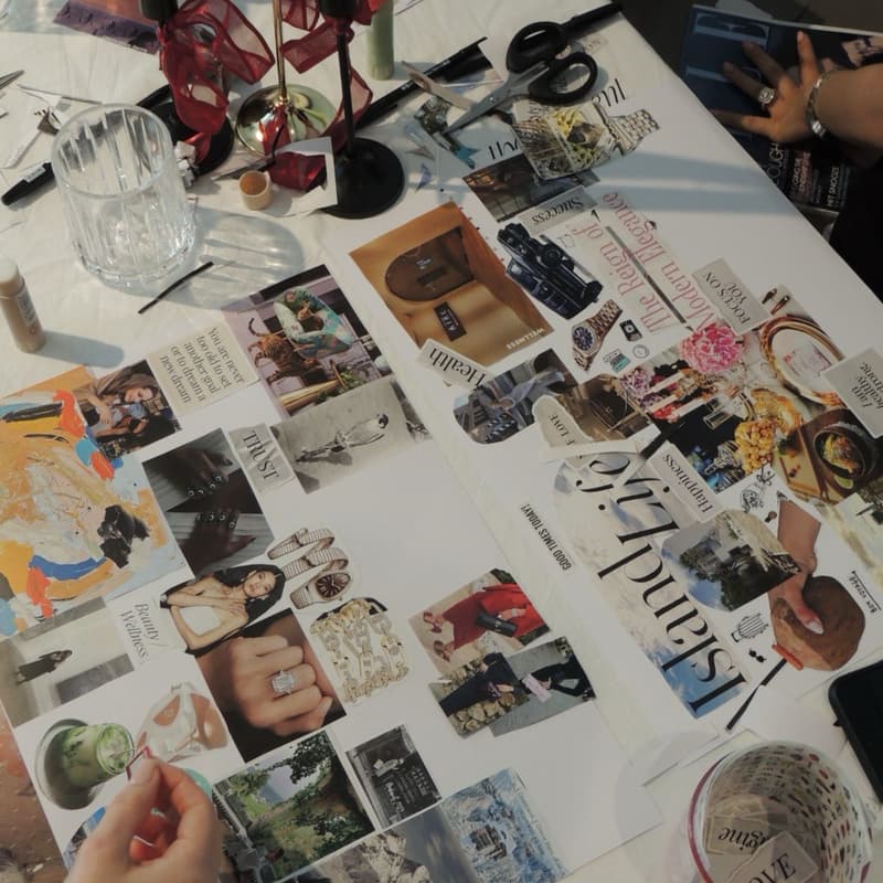 Cover Image for Vision Board & Manifestation