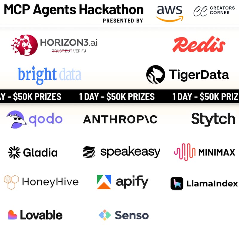 Cover Image for MCP - AI Agents Hackathon