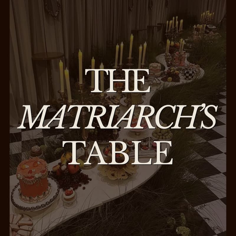Cover Image for The Matriarch's Table