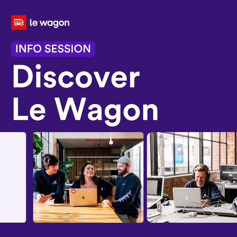 Cover Image for Le Wagon Open Evening