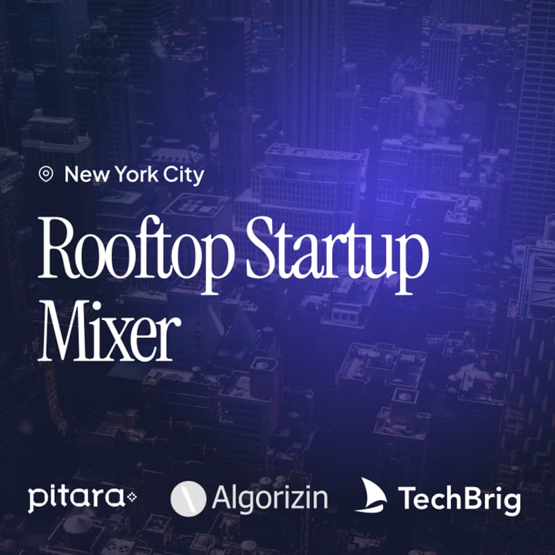 Cover Image for NYC Founders & Investors Rooftop Mixer (End of Summer Edition)