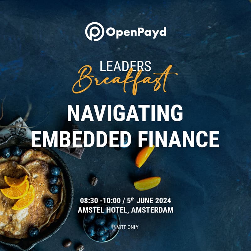 Cover Image for Leaders Breakfast: Navigating Embedded Finance
