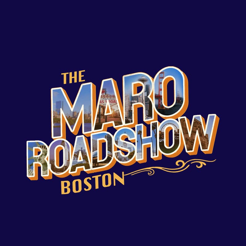 Cover Image for Maro Roadshow Boston