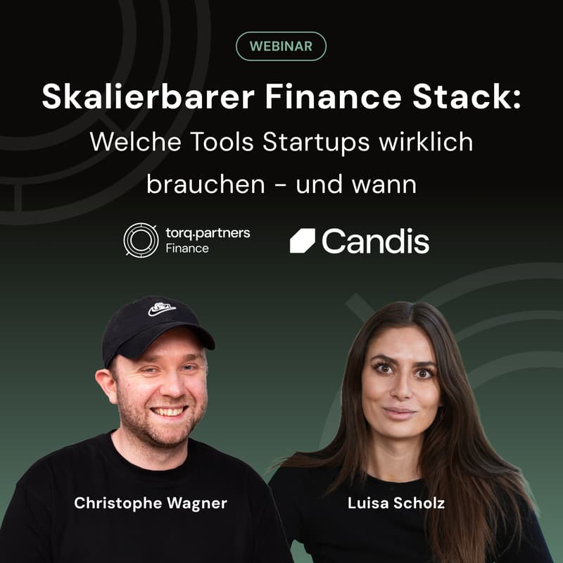 Cover Image for Skalierbarer Finance Stack: Welche Tools Startups wirklich brauchen - und wann