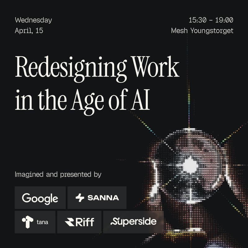 Cover Image for Redesigning Work in the Age of AI