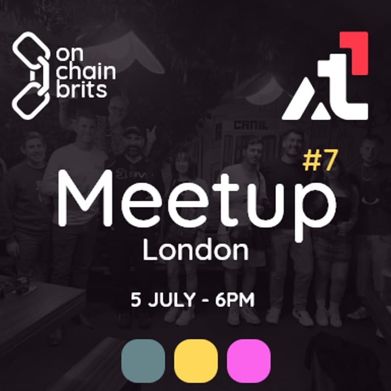 Cover Image for On-Chain Brits + Avax Team 1 - Meetup #7