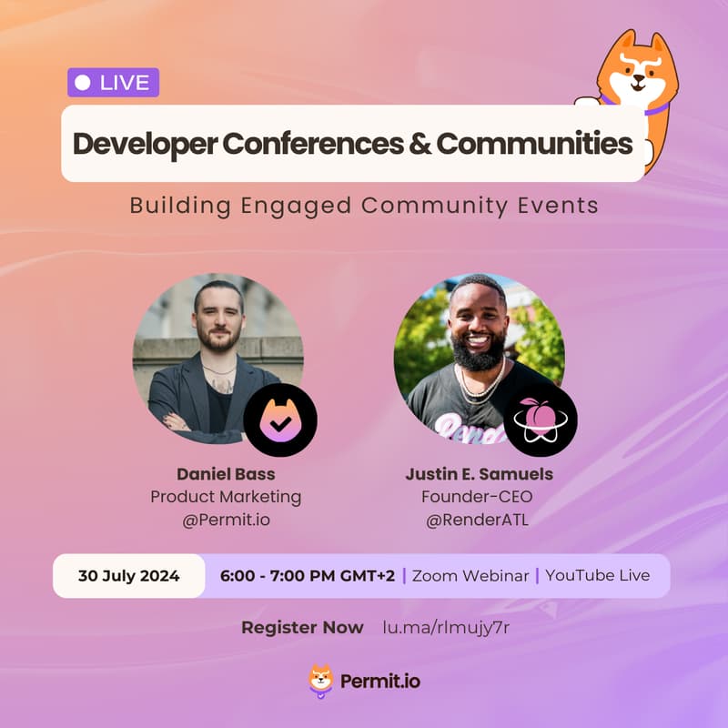 Cover Image for Developer Conferences & Communities