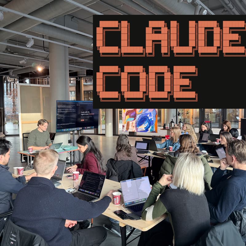 Cover Image for Claude Code Fundamentals for Startup - Vibelabs x Aggrator (påmelding gjennom link i beskrivelse)