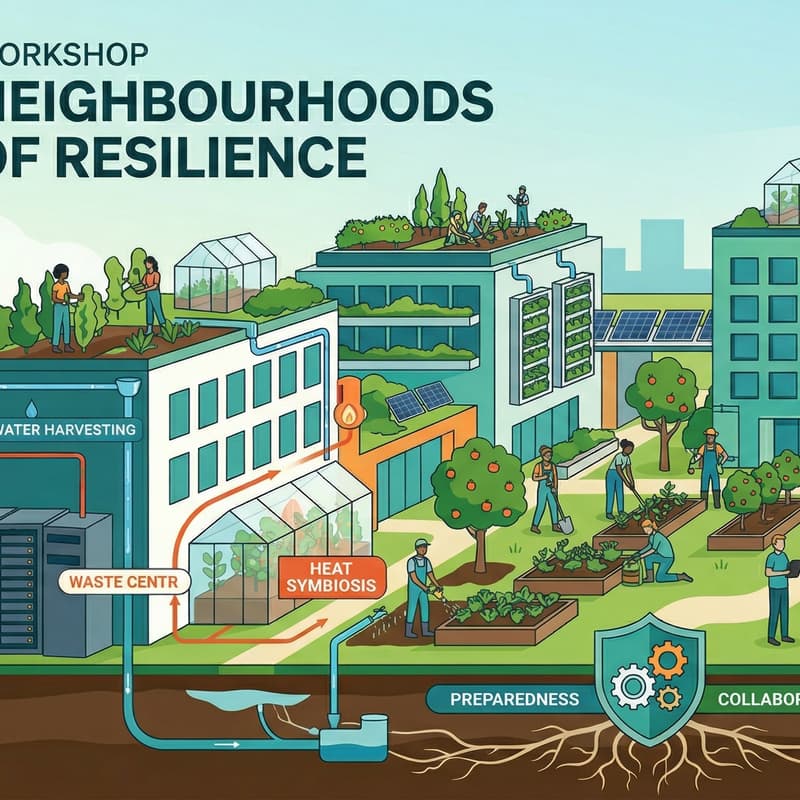 Cover Image for Workshop: NEIGHBOURHOODS OF RESILIENCE: Local Action for Food Security and Preparedness
