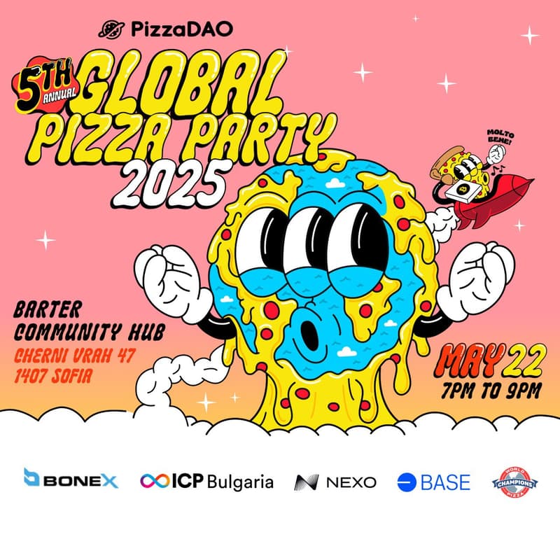 Cover Image for Global Pizza Party 2025 Sofia