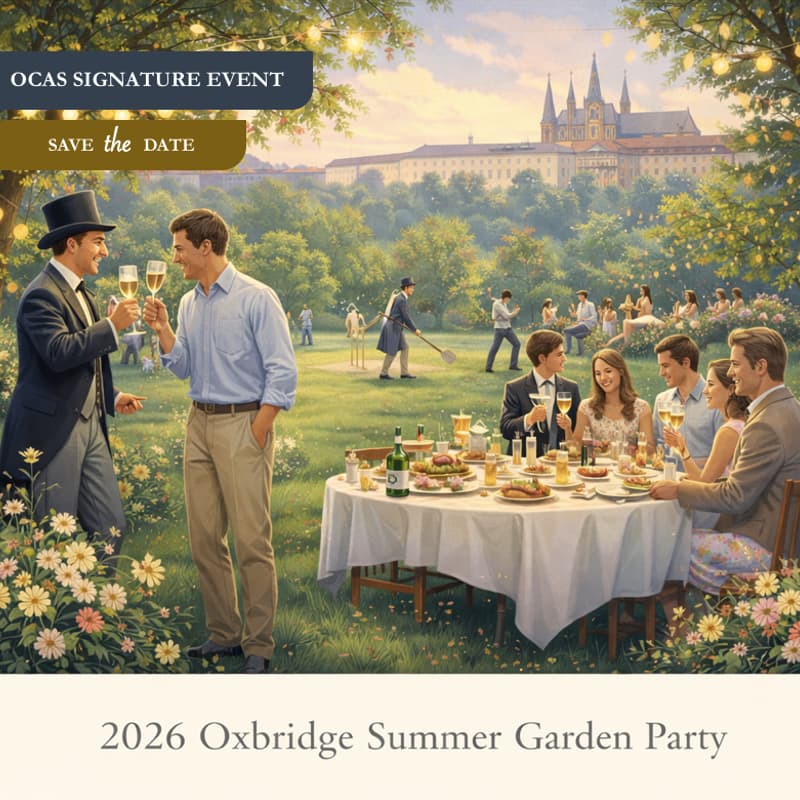 Cover Image for Oxford and Cambridge Summer Garden Party