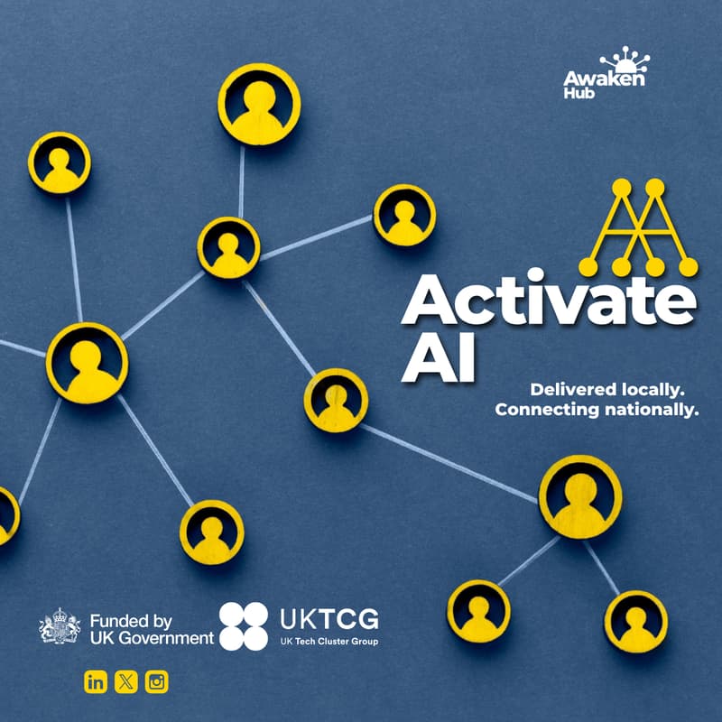 Cover Image for Activate AI- Information Session