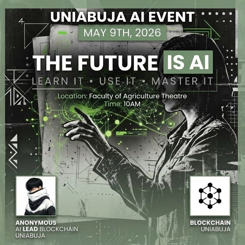 Cover Image for Uniabuja Artificial Intelligence Meetup