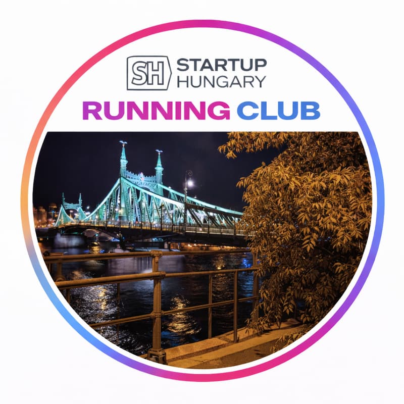Cover Image for Startup Hungary Running Club Kopaszi-gát!🏃‍♀️