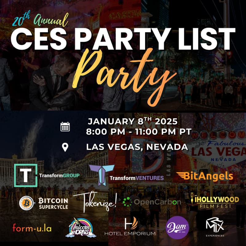 Cover Image for CES Party List Party - 20th Annual