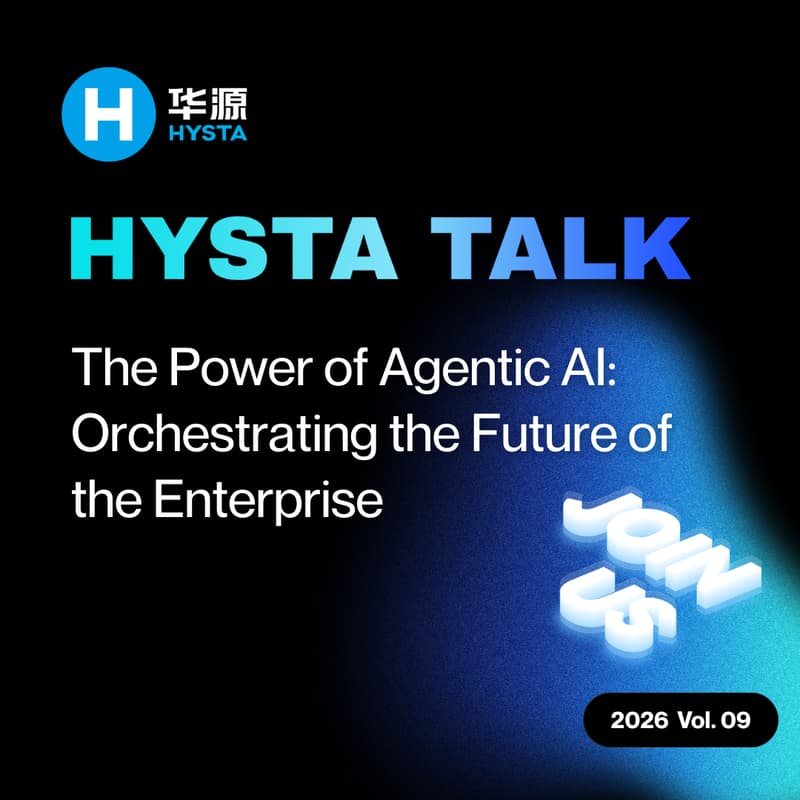 Cover Image for [HYSTA TALK] The Power of Agentic AI: Orchestrating the Future of the Enterprise
