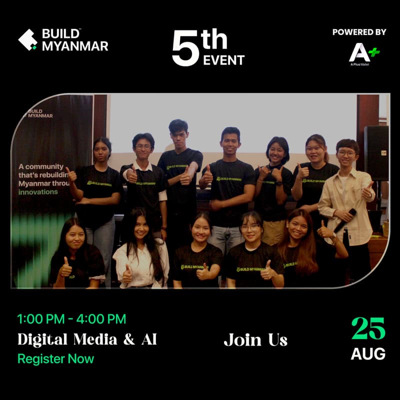 Cover Image for Build Myanmar 5th Community Event
