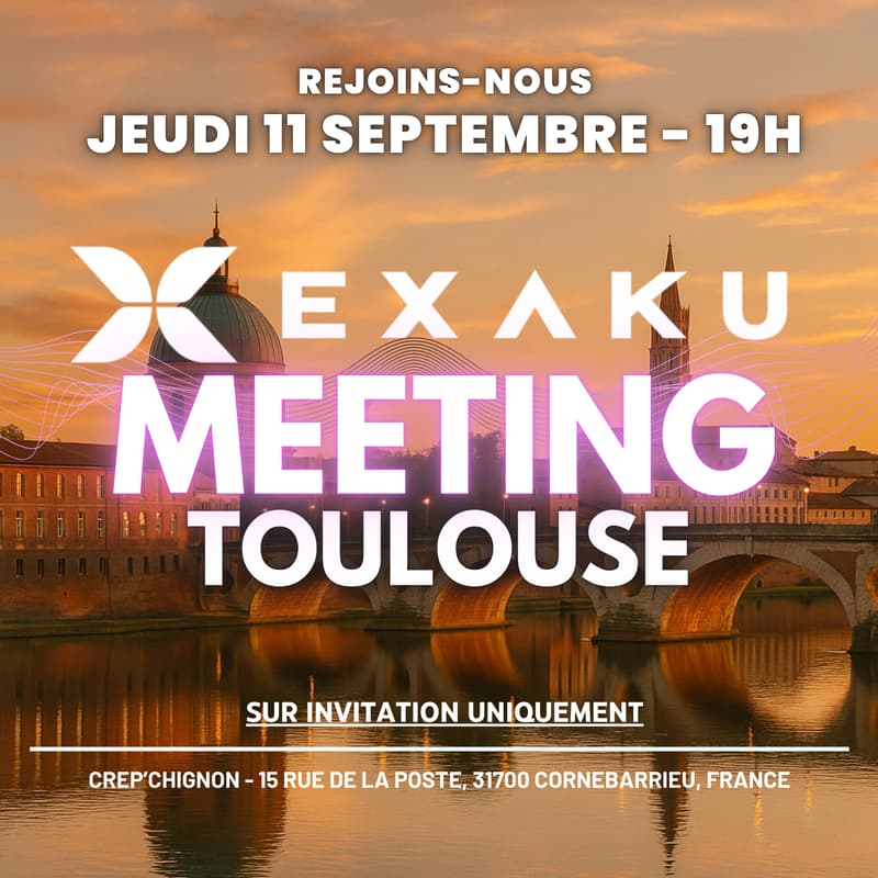 Cover Image for Exaku Meeting Toulouse