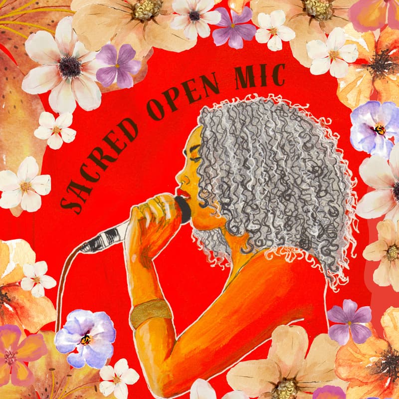 Cover Image for Sacred Open Mic