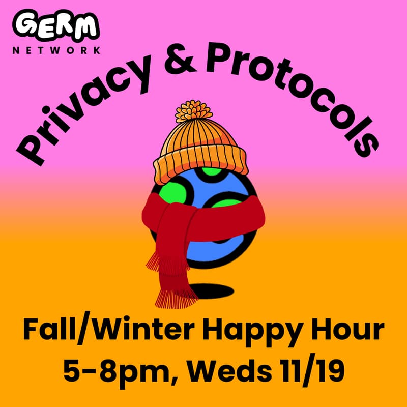 Cover Image for Privacy & Protocols Happy Hour