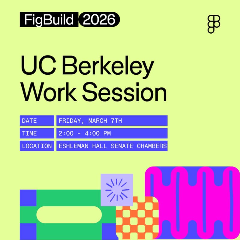 Cover Image for UC Berkeley FigBuild Work Session