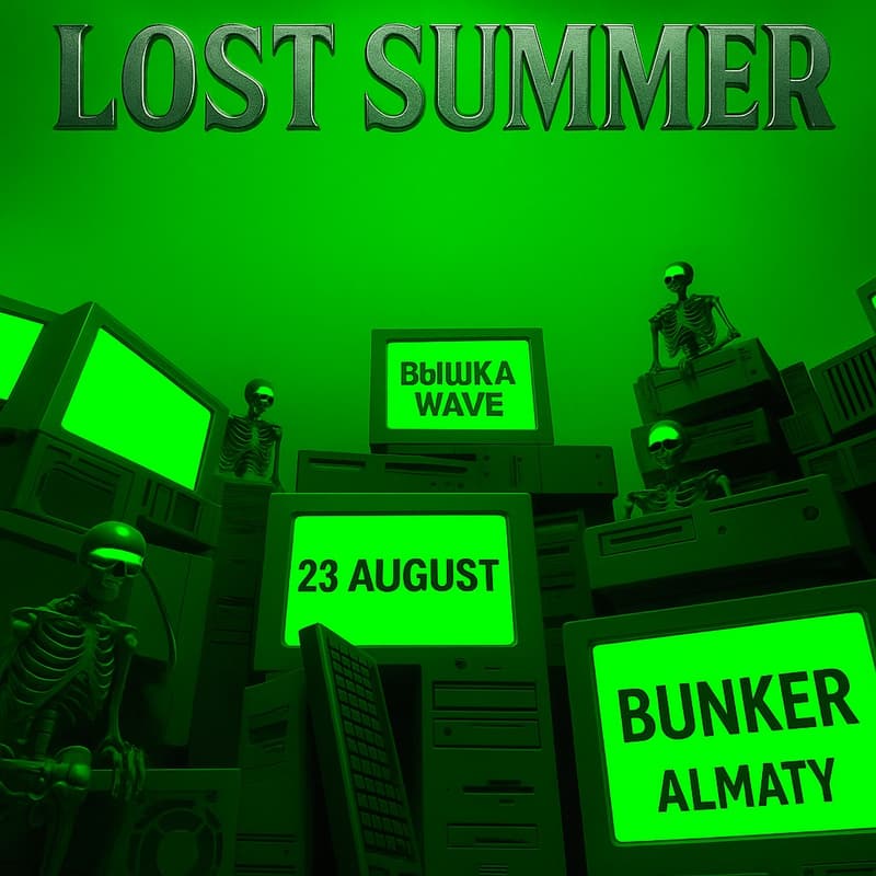 Cover Image for ВЫШКА - LOST SUMMER